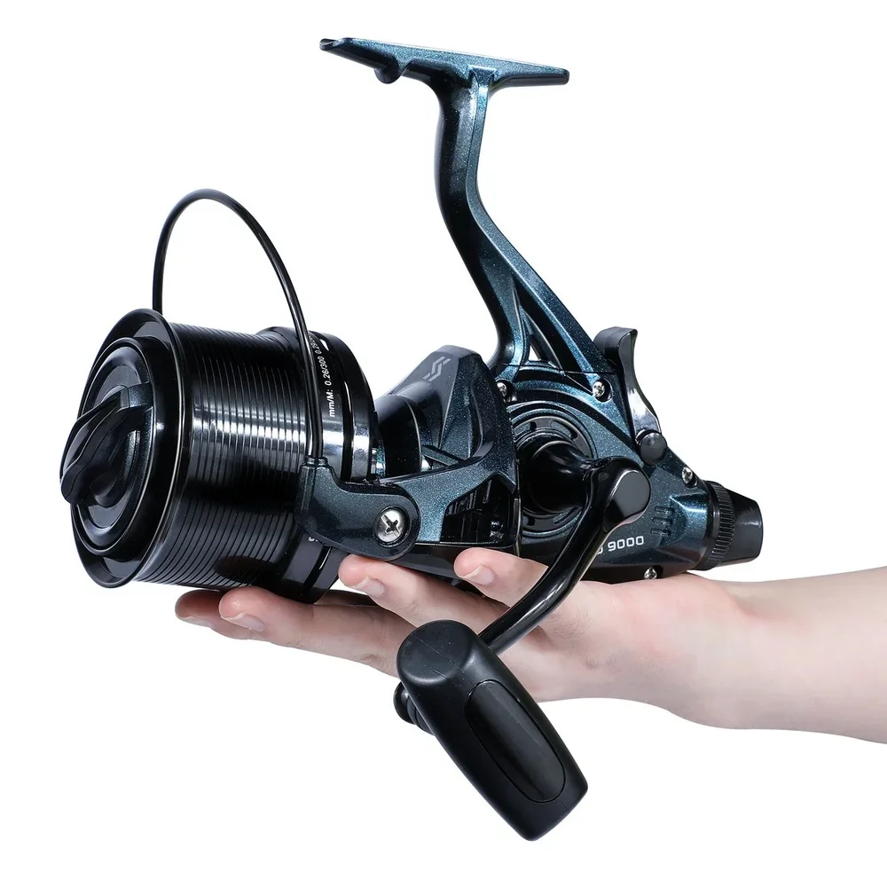 (serie 9000) Carrete De Pesca Totalmente Metálico, Adecuado Para Jigging En Agua Salada.