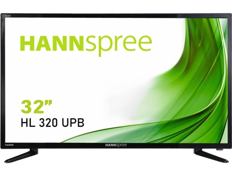 Monitor HANNSPREE HL320UPB (32'' - FHD - LED)