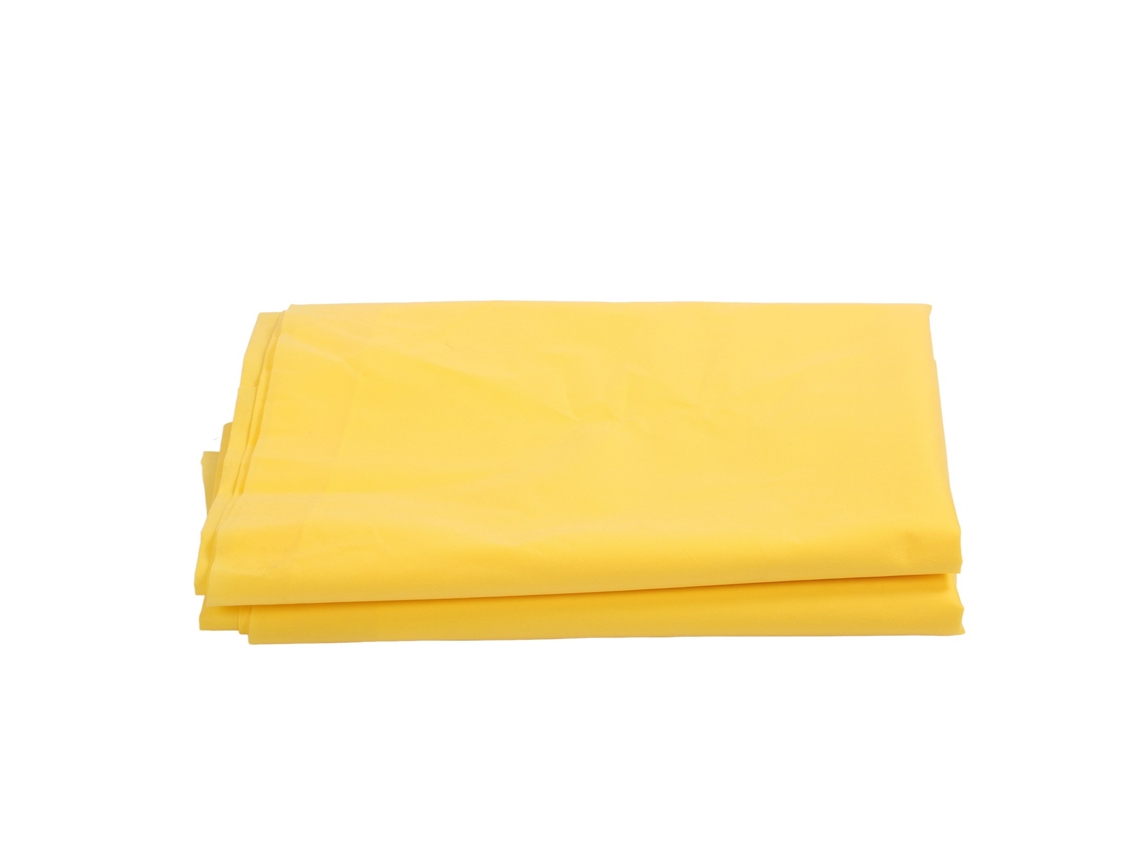 Manta gruesa para plantas, amplia ventilación, protección contra heladas para jardín exterior, color amarillo
