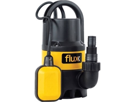 Bomba FLUX Plástica Agua Sucia 550W