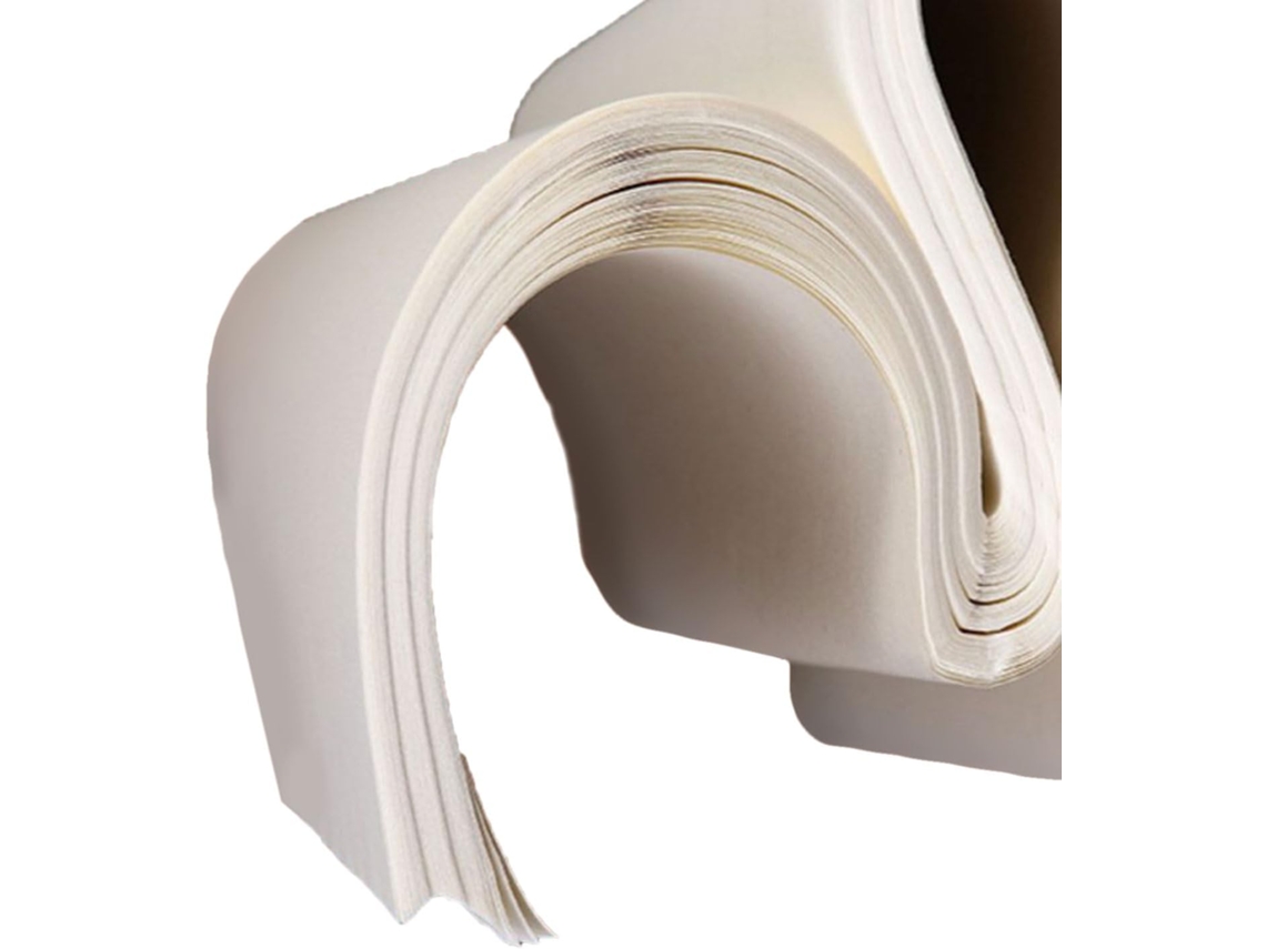 Paquete Xuan De 100 Hojas De Papel De Arroz De Textura Fina Para Pintar Y Entintar.
