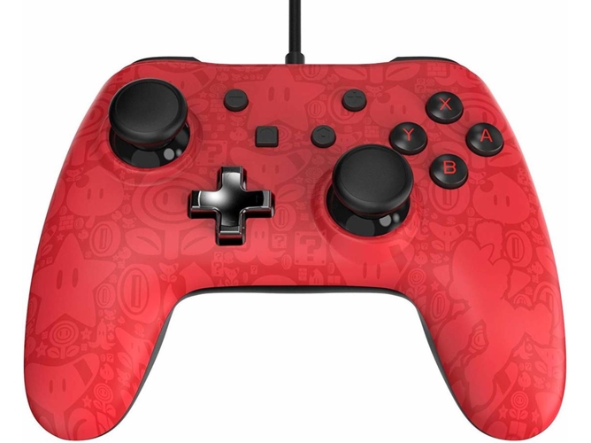 Mando con Cable POWER A Edición Super Mario Nintendo Switch