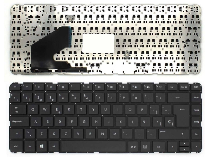 Teclado para Portátil HP Sleekbook 14-B000 Series 697904-071