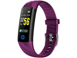 Reloj inteligente con monitor de actividad acuática IP68, monitor de ritmo cardíaco, contador de calorías, podómetro para dormir, Bestvite (morado)