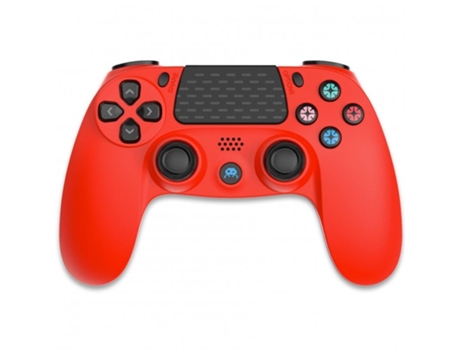Control PS4: FREAKS AND GEEKS Wireless - Rojo