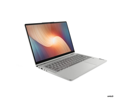Portátil Híbrido LENOVO 61416 (14'' - AMD Ryzen™ 7 5700U - RAM: 16 GB - 512 GB SSD - AMD Radeon Graphics)