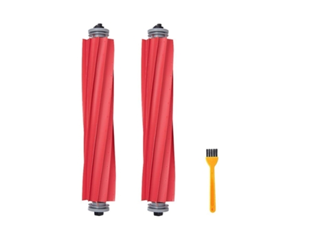 2 peças de escova principal para aspirador de pó roborock s7 com escova limpa