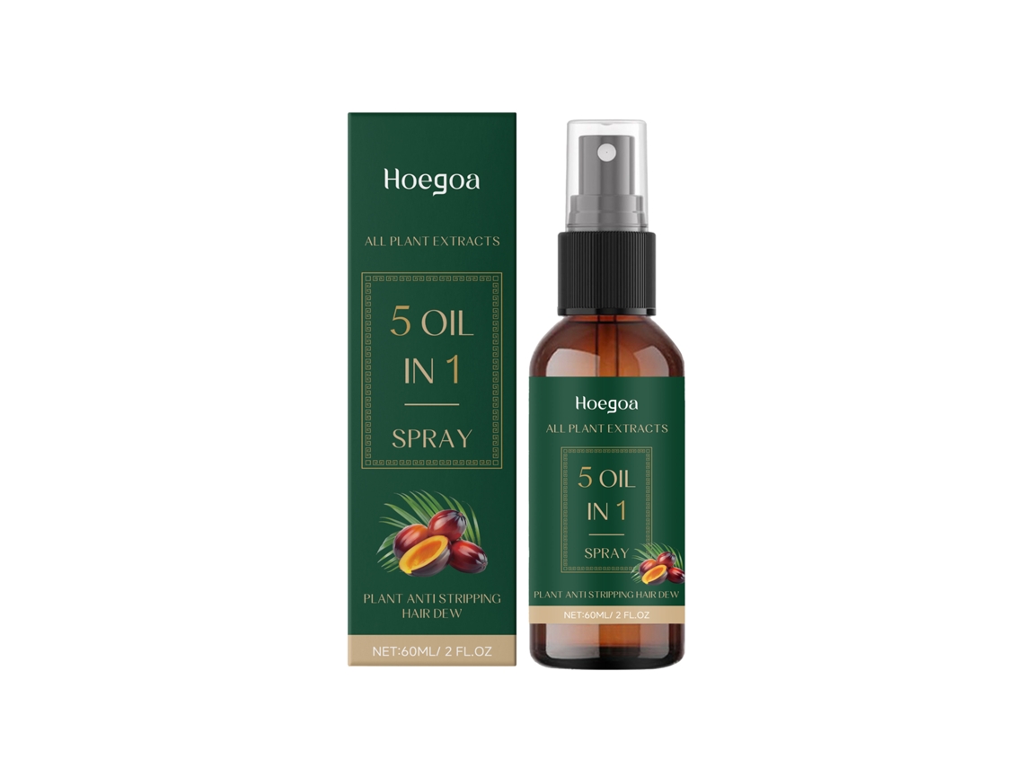 Spray para un crecimiento capilar rápido y saludable - Efectivo