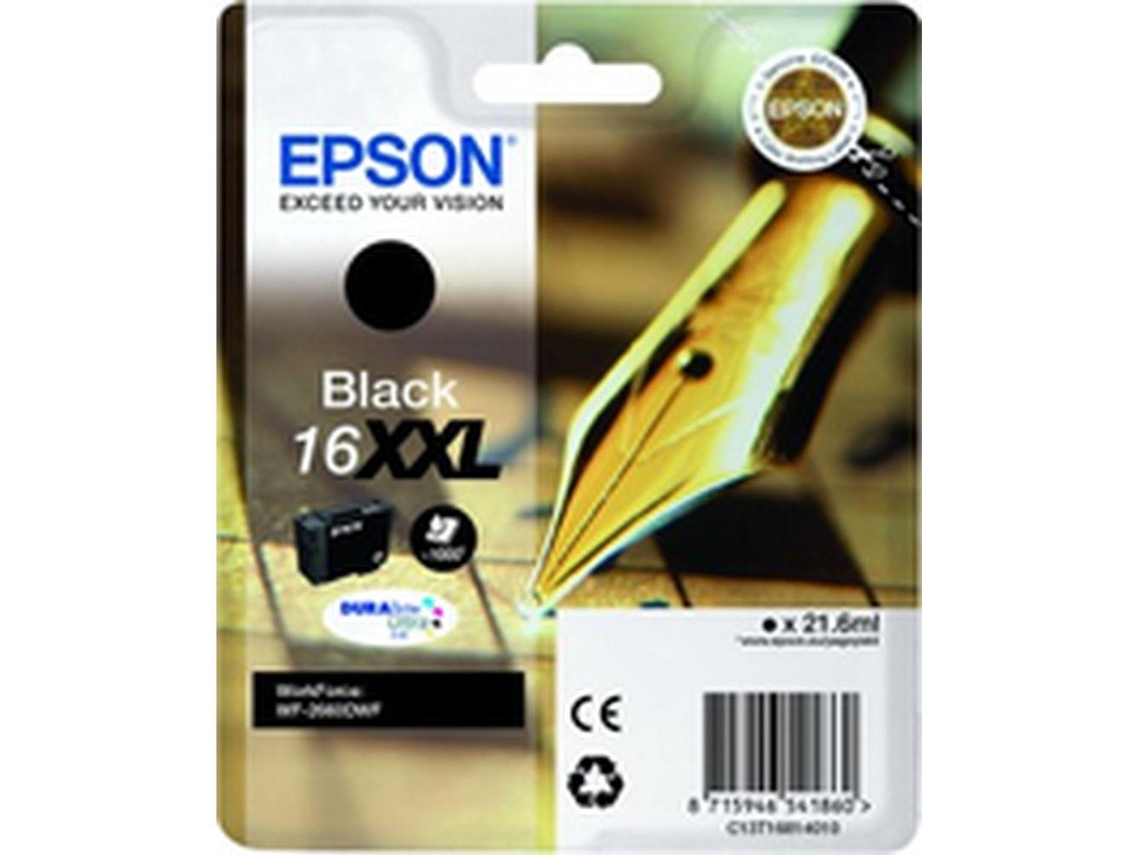 Cartucho de tinta original Epson 16Xxl (Reacondicionado Como Nuevo)