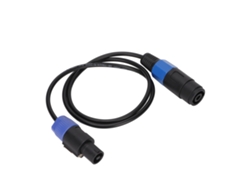 Cable Para Altavoz Profesional, Conector Macho A Hembra De 4 Núcleos, Cable Para Altavoz Ohm Head