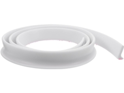 Tira Autoadhesiva De Sellado Para Ducha 1.5 M X 1.6 Cm X 3 Cm, Barrera De Tpe Para Baño Y Cocina, Protector Contra