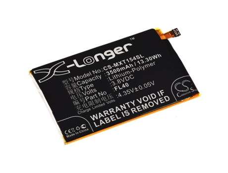 Batería POWERY 1.60.MOT.999.62 para Motorola FL40