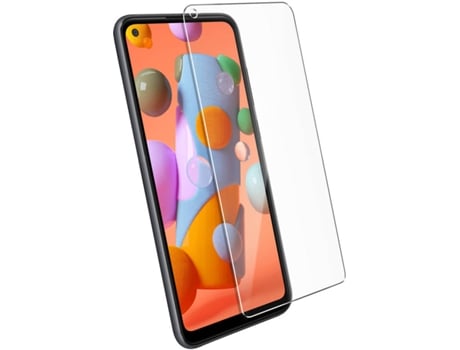 Protector de Cristal Templado Samsung Galaxy A11 4SMARTS GLASS-4SMA-A11 Transparente