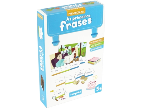 Juego Educativo EUROPRICE Primeras Frases (Edad Mínima: 3 Años)