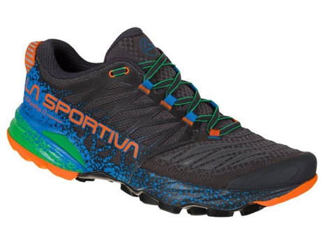 Zapatillas de Hombre LA SPORTIVA La Sportiva Akasha II Negro para Trekking (Tam: 46.5)