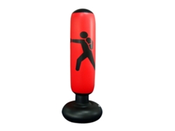Saco De Água Base De Água Punchando A Academia Em Casa 1,6M Vermelho Inflável Vermelho Boxe 