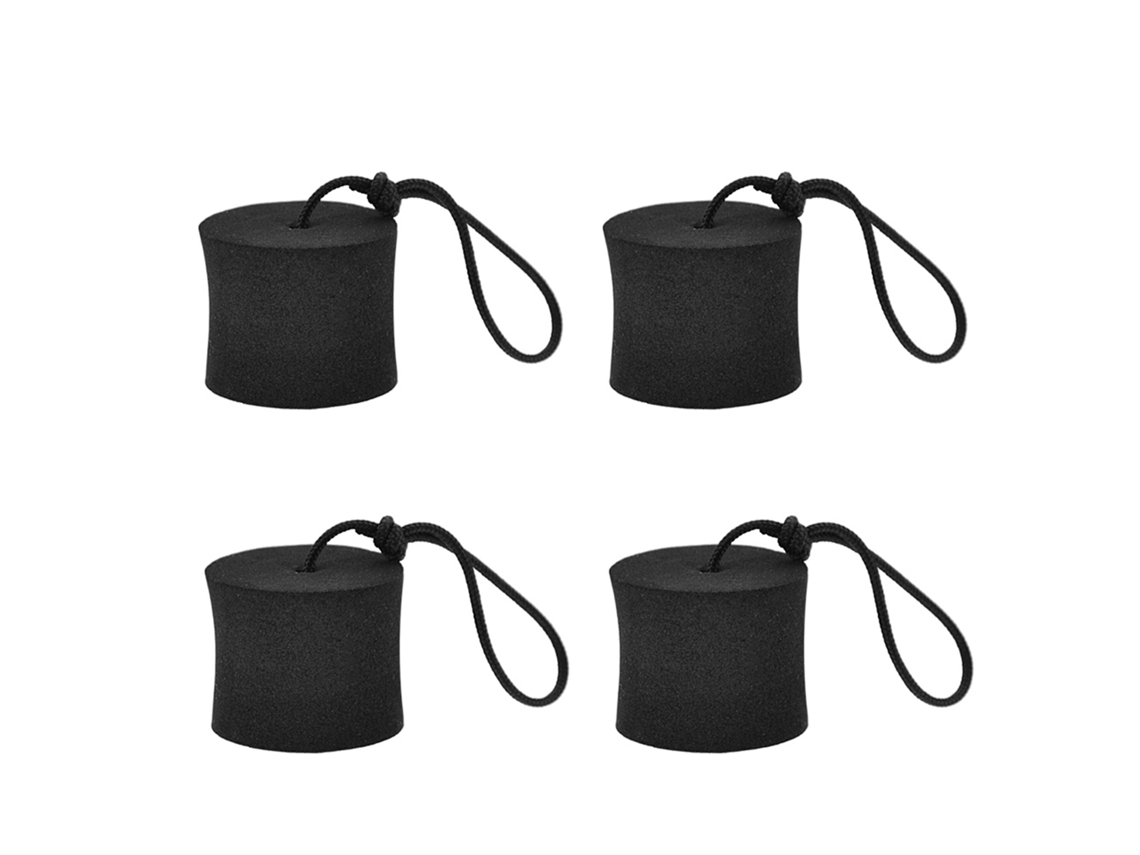 4 Tapones De Drenaje Para Accesorios De Kayak Y Canoa, Tapón De Drenaje, Tornillo, Eva, Nailon.