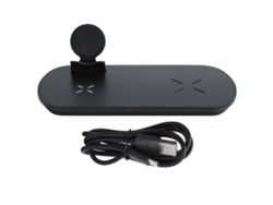 Cargador Inalámbrico (compatible Con Dispositivos Samsung, Carga Rápida Para Tres Dispositivos Simultáneamente)