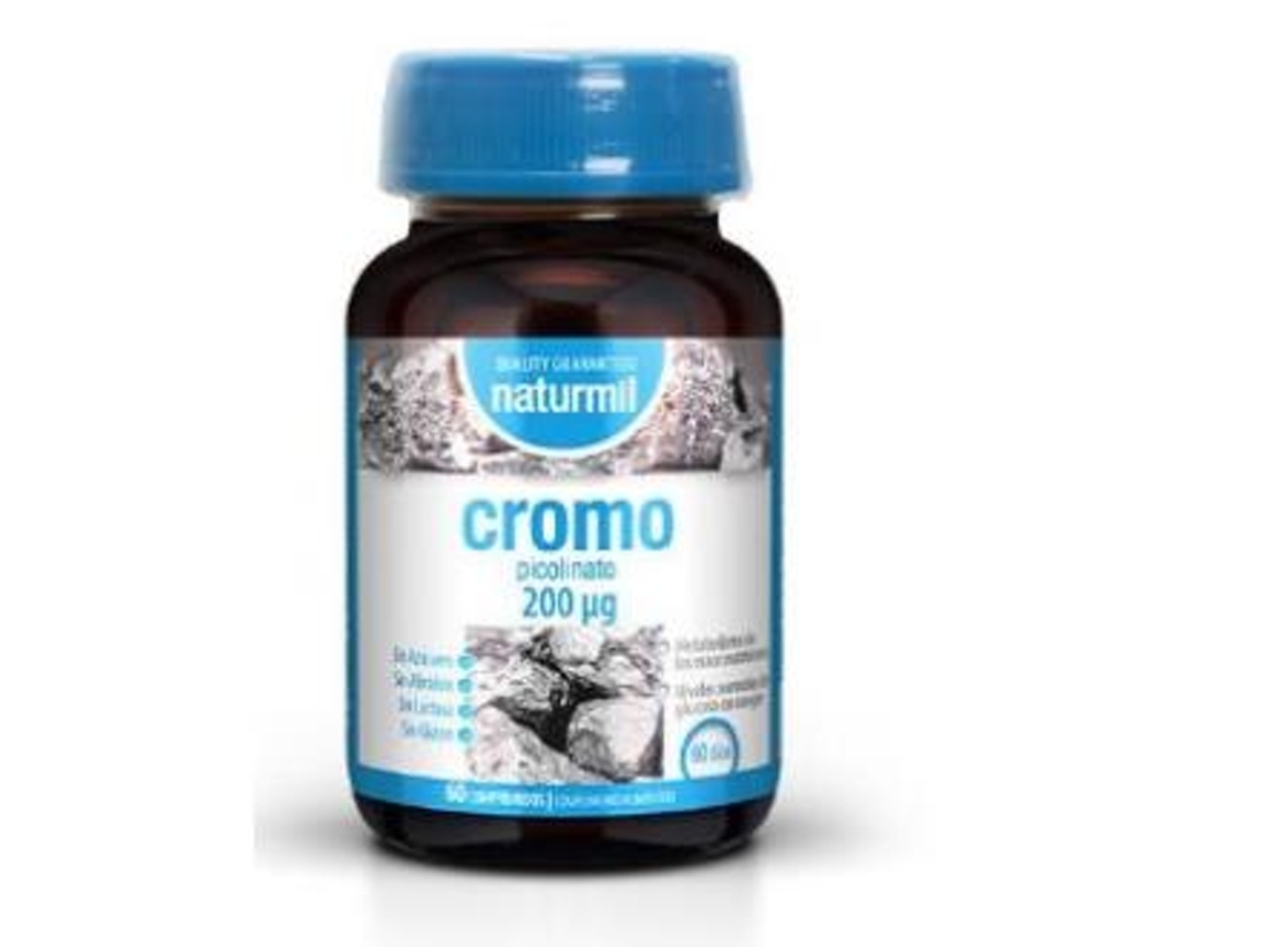 Picolinato Cromo 60Comp NATURMIL