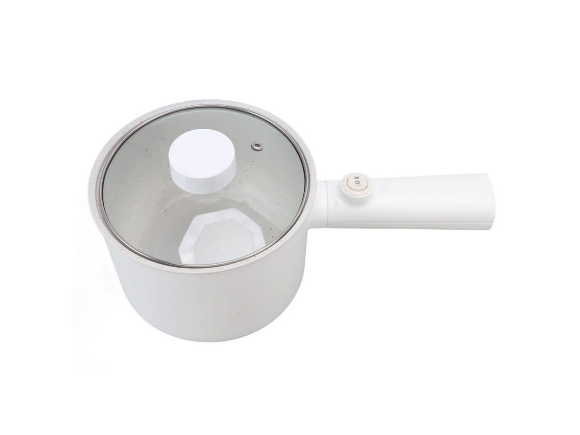Olla A Presión Eléctrica Multifuncional De 1,8 L Con Esmalte Cerámico, Control De Temperatura Y Dos Velocidades.