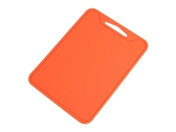 2026-tabla De Cortar De Silicona Flexible Ligera Antideslizante Resistente Al Calor Para Carne Verduras Frutas Naranja