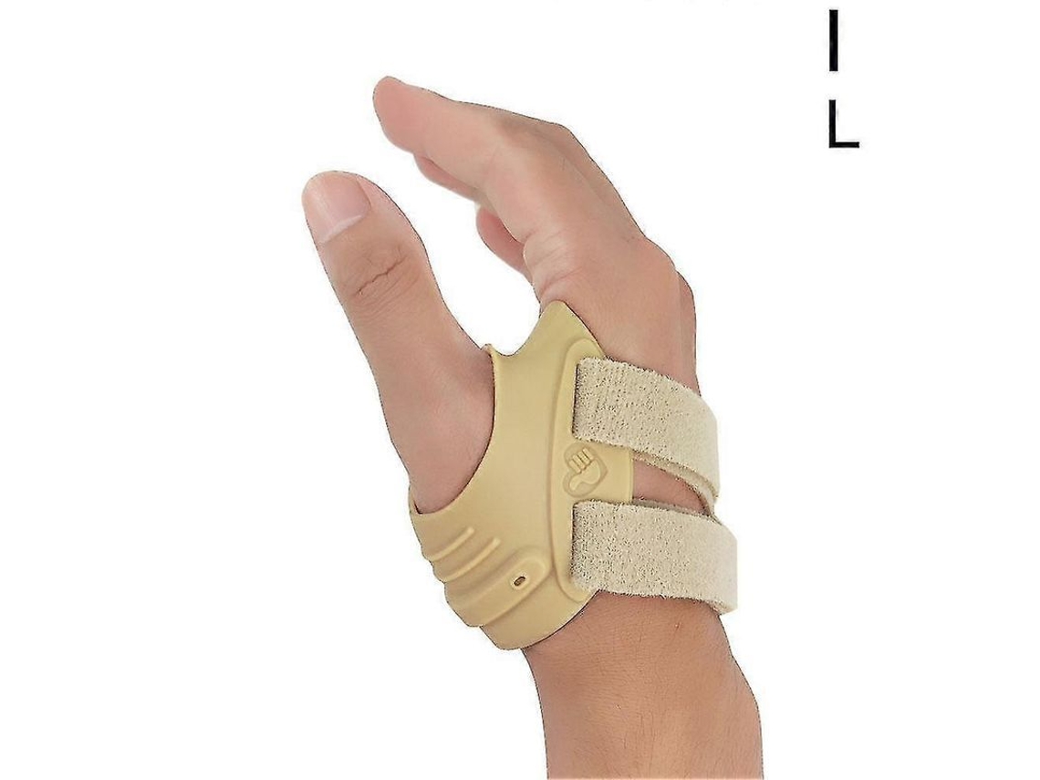 Soporte Ortopédico Para El Pulgar Con Apoyo Para La Artritis, Talla L, Mano Derecha, Gris.