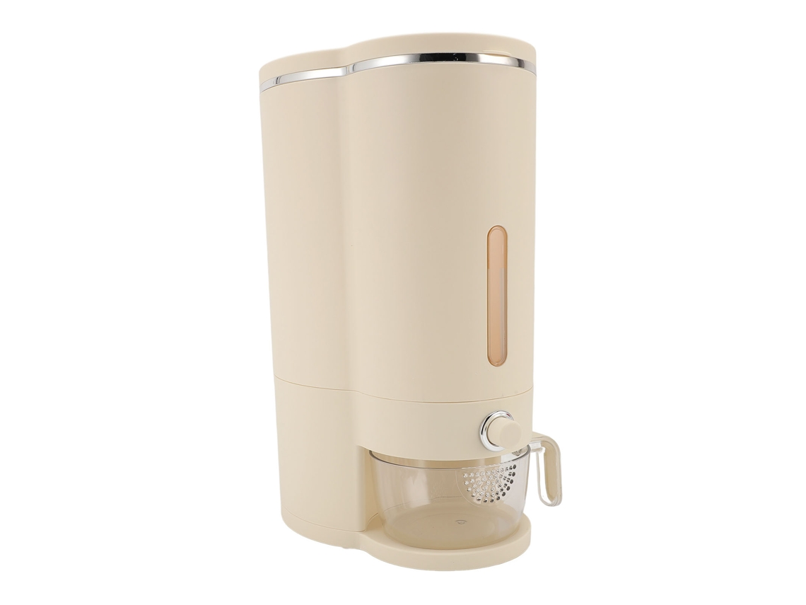 Dispensador de arroz hermético de plástico de grado alimenticio para cocina