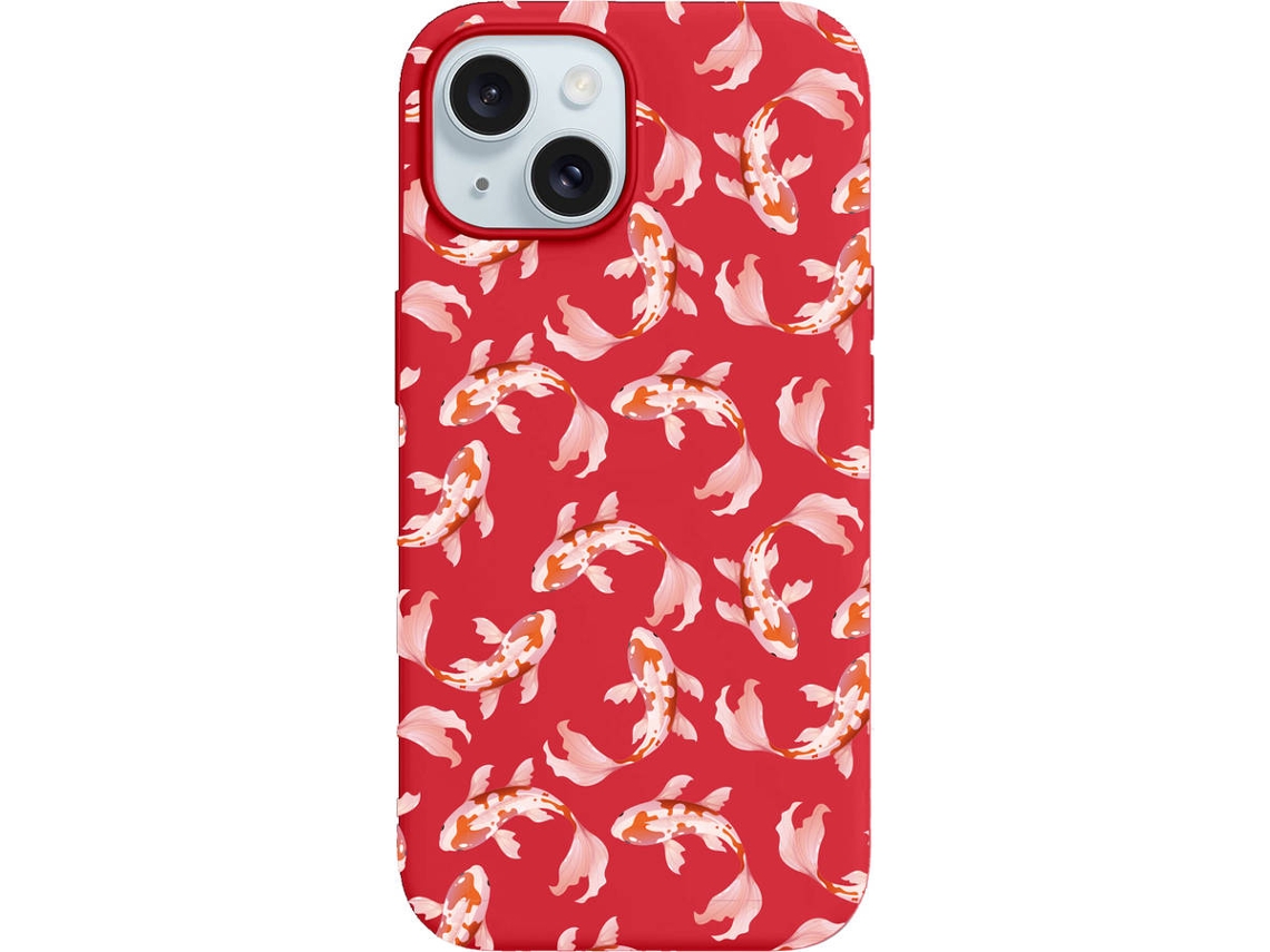 Funda SBS Fish Xiaomi 13C (Rojo)