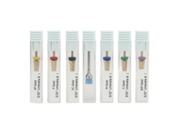 7 Brocas De Acero Inoxidable Para Limado De Uñas, Ideales Para Manicura.