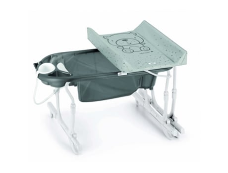 CAM Bañera-CAMbiador Regulable Idro Baby Teddy Gris