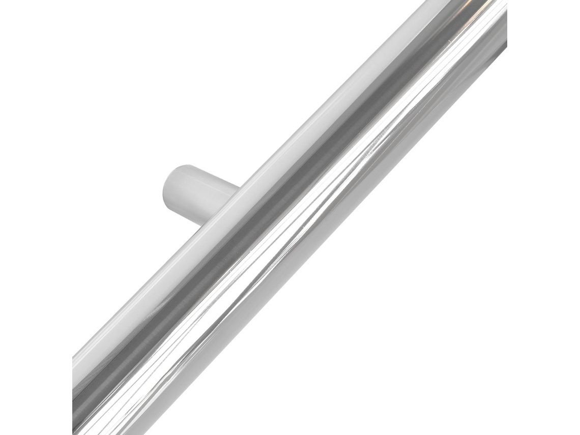 Barandilla de diseño de acero inoxidable 150 cm 2 soportes - Pulido IVOL