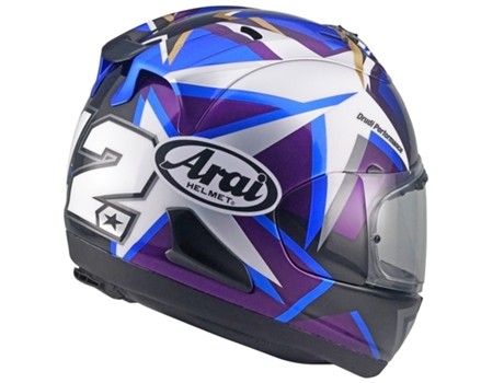 Casco integral de moto ARAI RX-7V Evo MVK Stars - Replica XS (53/54 cm)