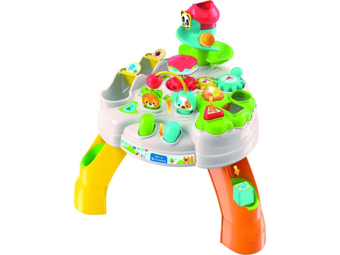 Juguete CLEMENTONI Juguete Baby Mesa Parque de Diversiones