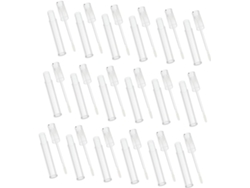 15pièces Tube Gloss Vide Transparent Flacon Maquillage Diy Rechargeable Compacto