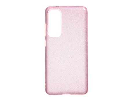 Funda Brillantina Rosa para Huawei P Smart 2021