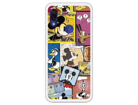 Funda de Mickey Comic para Xiaomi Redmi Note 7