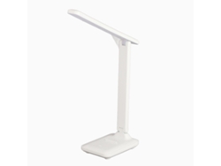 Lámpara de estudio LED plegable de 180°, táctil, regulable (versión con cable)