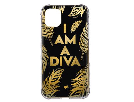 Funda I'm A Diva Láser para iPhone 11 Pro - Oficial de La Vecina Rubia
