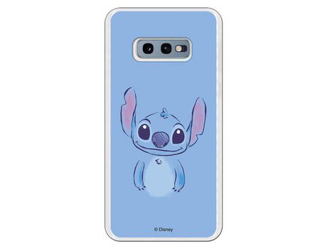 Funda Lilo y Stitch azul para Samsung Galaxy S10e