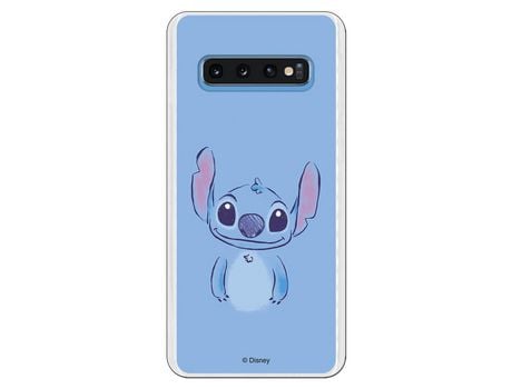 Funda Lilo y Stitch azul para Samsung Galaxy S10