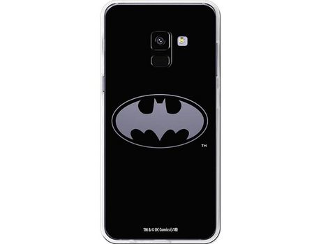 Funda Oficial Batman Transparente Samsung Galaxy A8 2018
