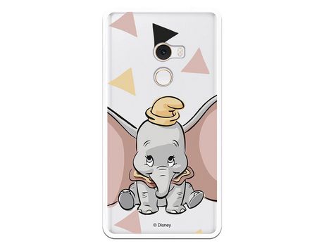 Funda Oficial Disney Dumbo silueta transparente para Xiaomi Mi Mix 2