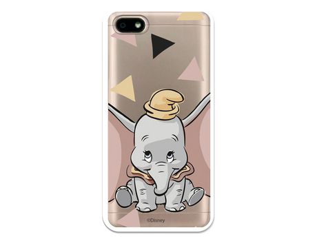 Funda Oficial Disney Dumbo silueta transparente para Xiaomi Redmi 6A