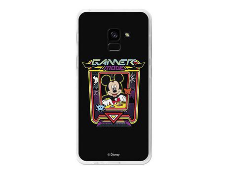 Funda Oficial Disney Mickey, Gamer Mode Samsung Galaxy A5 2018