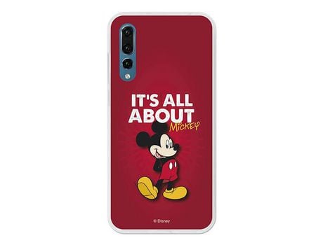 Funda Oficial Disney Mickey, It`s all about Mickey Huawei P20 Pro