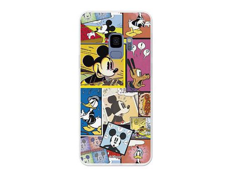 Funda Oficial Disney Mickey, Comic Samsung Galaxy S9