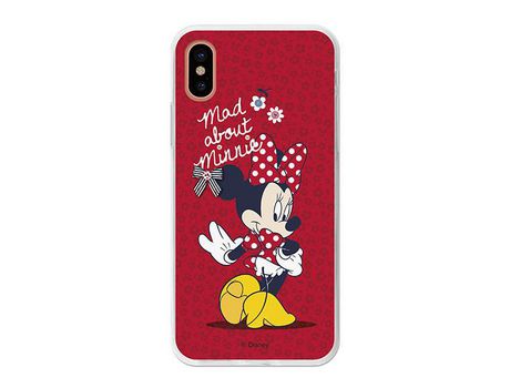 Funda Oficial Disney Minnie, Mad about Minnie iPhone X
