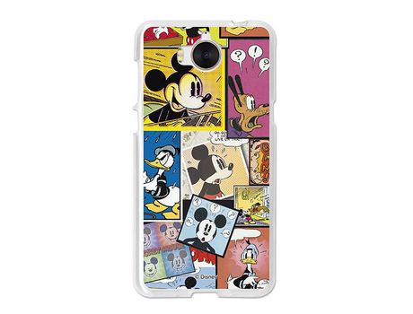 Funda Oficial Disney Mickey, Comic Huawei Y6 2017