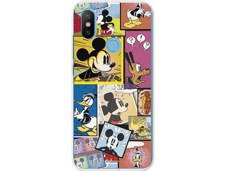 Funda Oficial Disney Mickey, Comic Xiaomi Mi A2