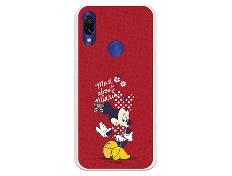 Funda Oficial Disney Minnie Mad about Minnie para Xiaomi Redmi 7